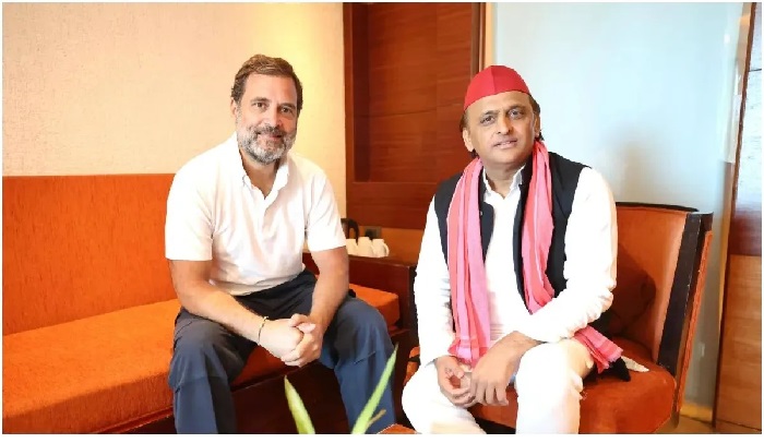 ‘यूपी के दो लड़के' अब राजनीति को बनाएंगे मोहब्बत की दुकान: राहुल गांधी