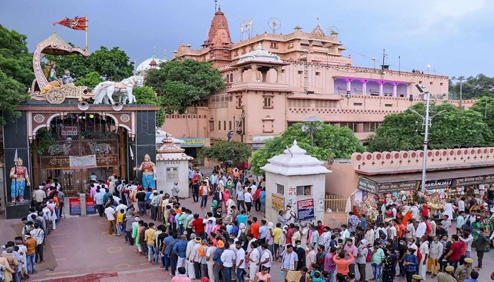 मथुरा: श्रीकृष्ण जन्मोत्सव के कार्यक्रम शुरू, जन्माष्टमी पर कब-क्या होगा? जानिए