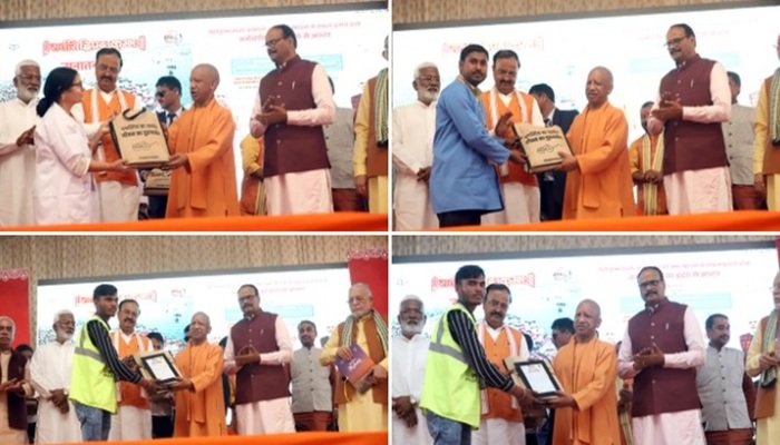 महाकुंभ में लगे स्वच्छताकर्मियों और स्वास्थ्यकर्मियों को बड़ा गिफ्ट, सीएम योगी ने किया अतिरिक्‍त बोनस का ऐलान