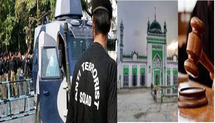 UP ATS का लखनऊ-अयोध्या समेत पूरे प्रदेश में छापा, संभल जामा मस्जिद मामले की सुनवाई 10 मार्च को