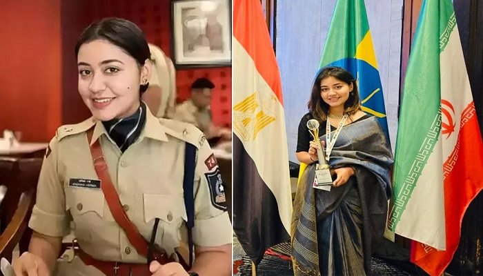 बरेली के आईपीएस अंशिका वर्मा को दिल्ली में मिला ‘वुमेन ऑइकन अवार्ड’