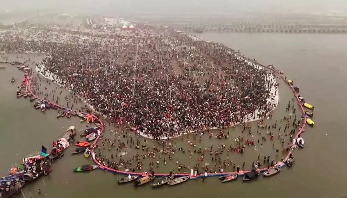 Mahakumbh 2025 में पहुंचे 66.30 करोड़ श्रद्धालु, इन तरीकों से की गई सटीक गिनती