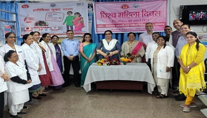 अवंती बाई जिला महिला चिकित्सालय में मनाया गया अंतरराष्ट्रीय महिला दिवस