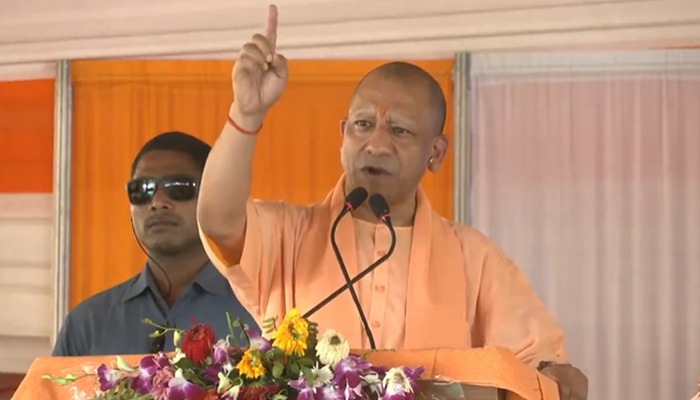 लखीमपुर से सीएम योगी ने कहा- ‘नया भारत किसी को छेड़ता नहीं, अगर किसी ने छेड़ा तो उसे छोड़ता नहीं