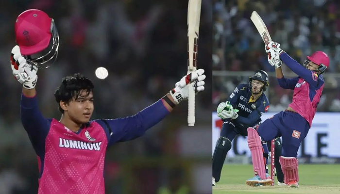 RR vs GT: IPL में 35 गेंदों पर शतक लगाकर सबसे युवा बल्लेबाज बने 14 साल के वैभव सूर्यवंशी, राजस्थान की शानदार जीत