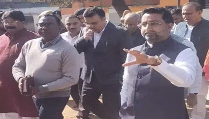 वक्फ की संपत्तियों पर अवैध कब्जेदार कर रहे बिल का विरोध: मंत्री दानिश अंसारी  