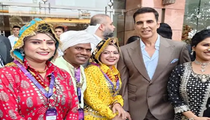 मुंबई में छाईं नारनौल की ऐतिहासिक इमारतें, एक्‍टर अक्षय कुमार ने देखी हरियाणवी संस्कृति