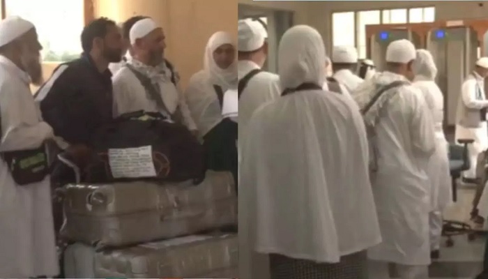 सीजफायर के बाद सामान्‍य हो रहे हालात, श्रीनगर से हज का दूसरा बैच मक्का रवाना
