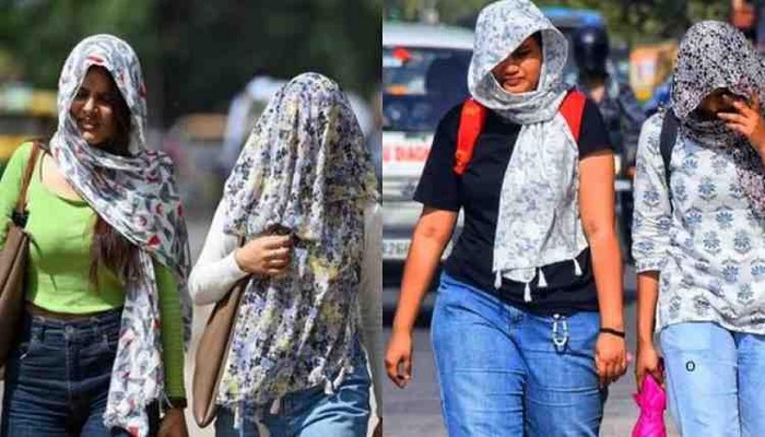 यूपी के 19 जिलों में लू चलने का अलर्ट, पूर्वांचल और तराई के जिलों में 44 तक जा सकता है पारा