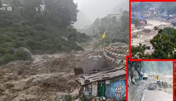देश में भारी बारिश से हाहाकार: अहमदाबाद में बाढ़ जैसे हालात, हिमाचल में 5 जगह फटा बादल फटा
