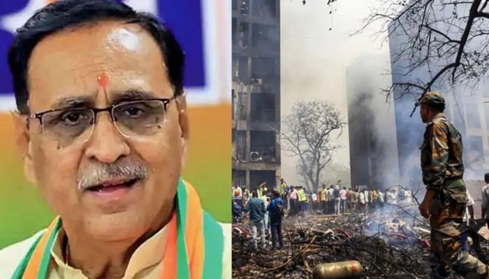 अहमदाबाद विमान हादसे में गुजरात के पूर्व CM विजय रूपाणी का निधन, संबित पात्रा ने दी श्रद्धांजलि
