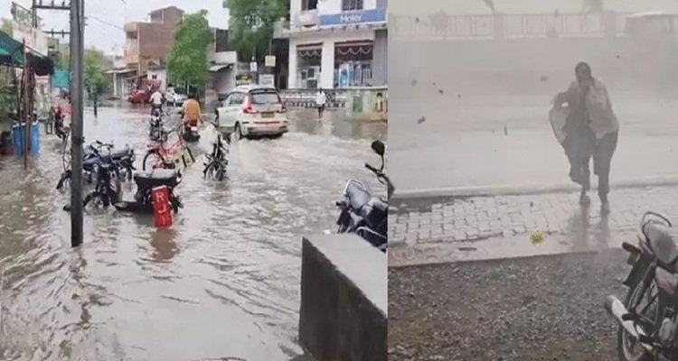 देश के 16 राज्यों में भारी बारिश की चेतावनी, MP में 24-48 घंटे में मानसून की एंट्री!