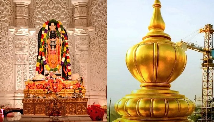 अभिजीत मुहूर्त में राम दरबार की प्राण प्रतिष्ठा, कारोबारी ने दान दिए हीरे, सोने और चांदी के आभूषण