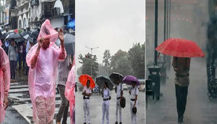 यूपी-राजस्थान पहुंचा मानसून, भोपाल-इंदौर में आंधी-बारिश की चेतावनी