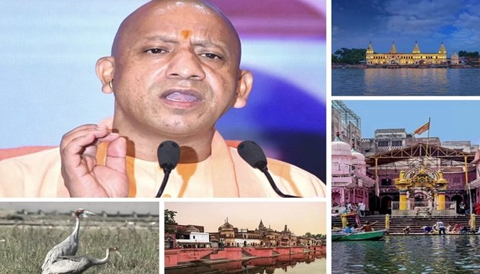 सीएम योगी के प्रयासों के नाते घरेलू पर्यटकों की संख्या के लिहाज से यूपी नंबर वन