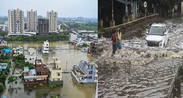 दिल्ली में तेज बारिश, MP-हरियाणा में नदी में डूबने से छह बच्चों की मौत