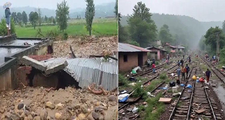 जम्मू-कश्मीर के कठुआ में तीन जगह फटा बादल, भीषण आपदा में हुई चार लोगों की मौत