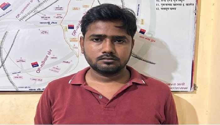 आधार कार्ड का फर्जी सॉफ्टवेयर बेचकर लोगों को ठगने वाला बरेली में गिरफ्तार