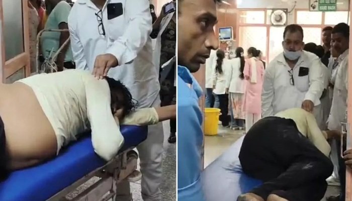 जनता दरबार के लिए आए बुलंदशहर के युवक ने CM आवास के पास खाया जहर, पुलिस ले गई अस्‍पताल