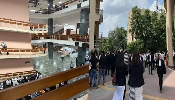 दिल्ली के बाद अब बॉम्बे हाईकोर्ट में बम की धमकी, दोनों कैंपस कराए गए खाली; तलाशी जारी