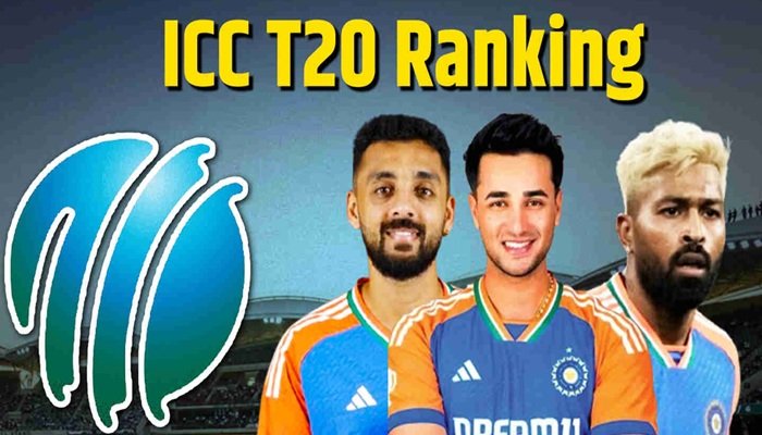 ICC T20 Rankings 2025: मिस्ट्री स्पिनर वरुण नंबर-1 बॉलर, अभिषेक शर्मा टॉप बैटर; ऑलराउंडर्स में हार्दिक पंड्या  