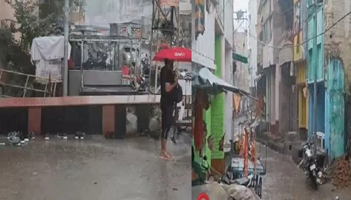 कोलकाता में भारी बारिश से बाढ़, पांच लोगों की मौत, हावड़ा में रेलवे ट्रैक जलमग्न; Indigo की एडवाइजरी जारी