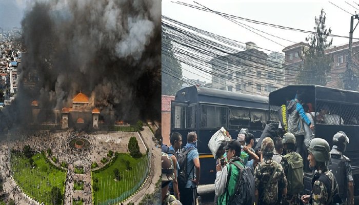 नेपाल हिंसा: पूर्व पीएम प्रचंड की बेटी के घर शव बरामद, अब तक 27 उपद्रवी गिरफ्तार; Air India की उड़ानें रद्द