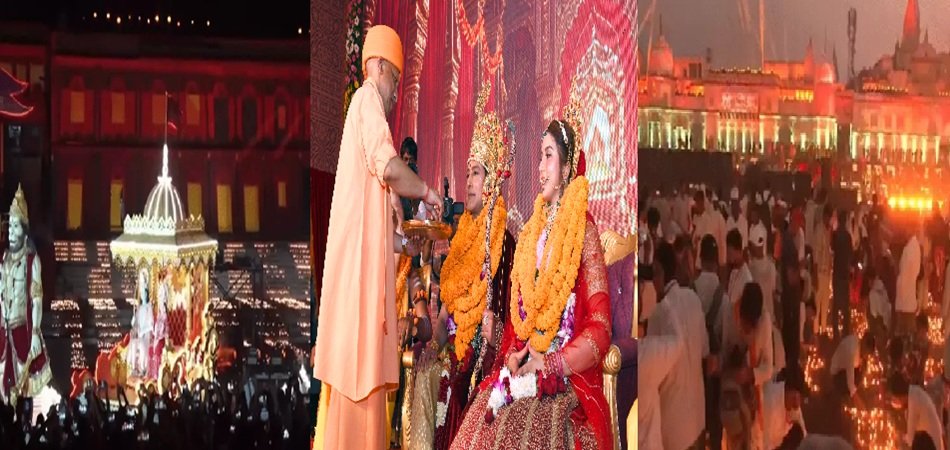 अयोध्या में 26 लाख 17 हजार दीपक जलाने का रिकॉर्ड, CM योगी बोले- रामद्रोहियों को दीपोत्सव कैसे अच्छा लग सकता है