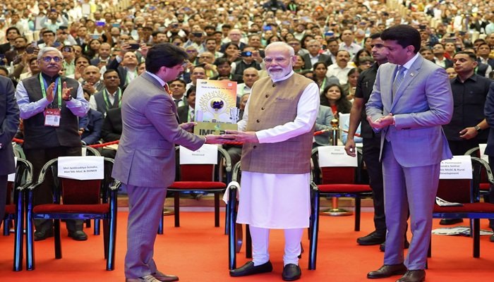 IMC 2025 के 9वें एडिशन का उद्घाटन, PM मोदी बोले- आज देश में 1GB डेटा की कीमत एक कप चाय से भी कम