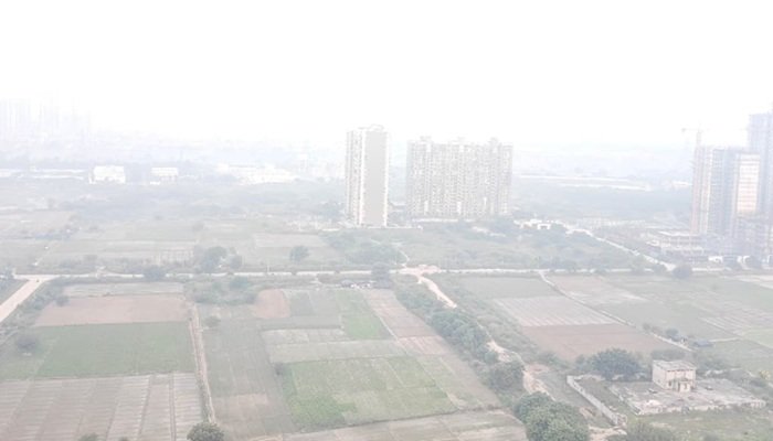 दिवाली से पहले जहरीली हुई हवा, देश के 5 में से UP के 4 शहर सबसे ज्‍यादा प्रदूषित