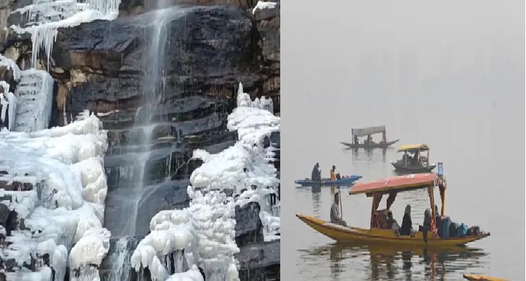 राजस्थान-MP के 16 शहरों में तापमान 10 डिग्री से नीचे, बिहार में पटना समेत 10 शहरों में घना कोहरा