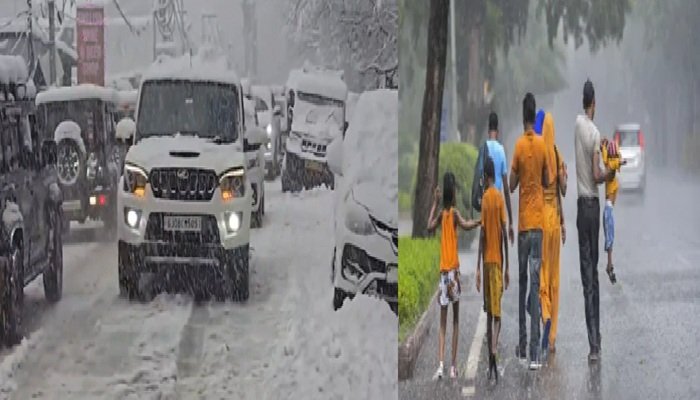 राजस्थान में आंधी-बारिश, यूपी में गिरेंगे ओले; श्रीनगर में आज सभी फ्लाइट्स कैंसिल